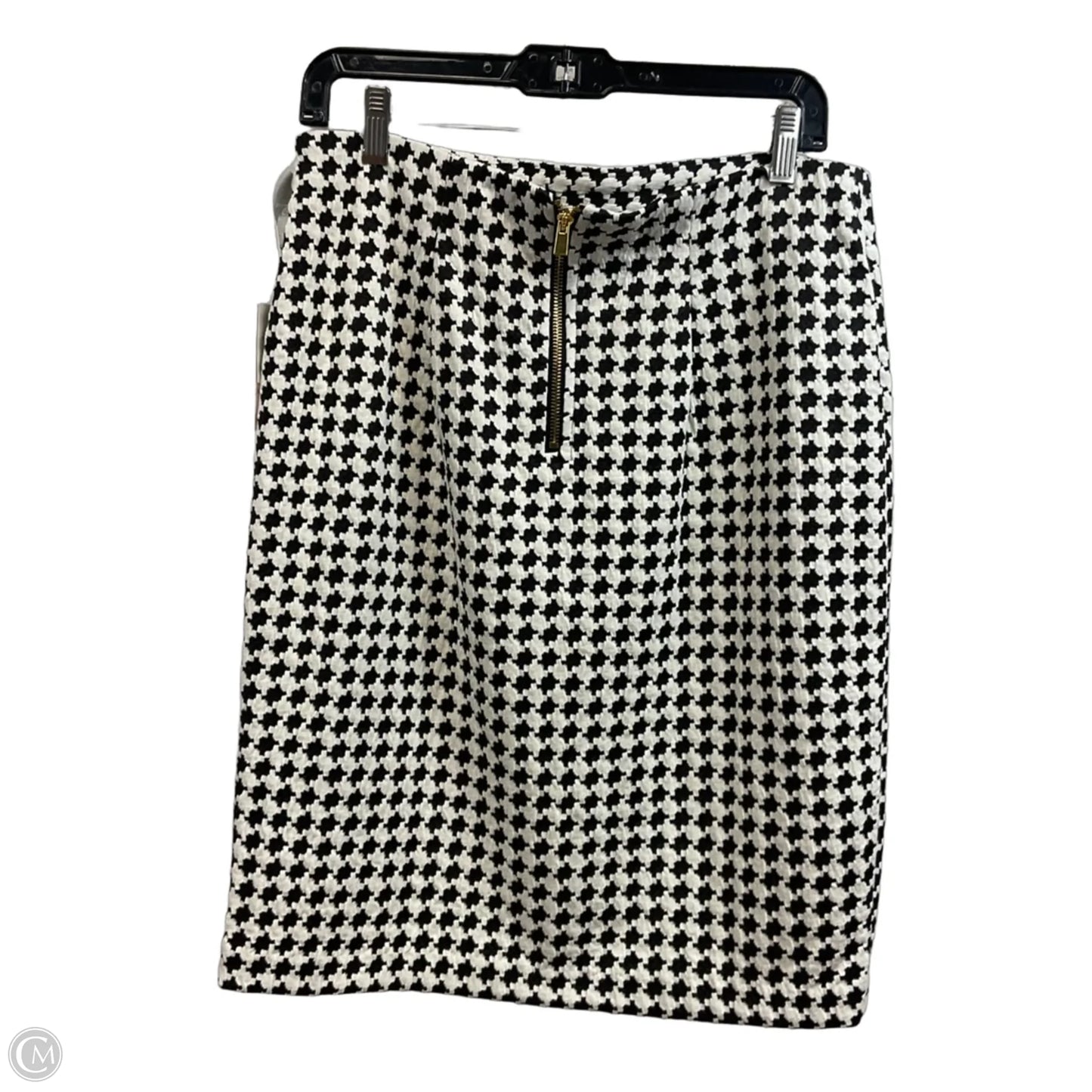 Skirt Mini & Short By Philosophy In Black & White, Size: 10