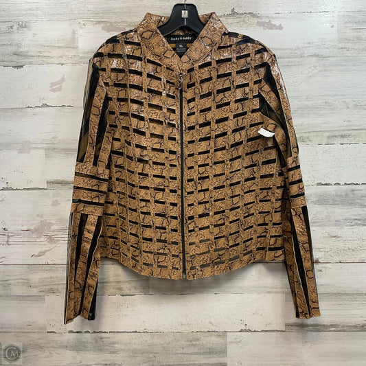 Jacket Other By Becky and Bobby In Animal Print, Size: Xl