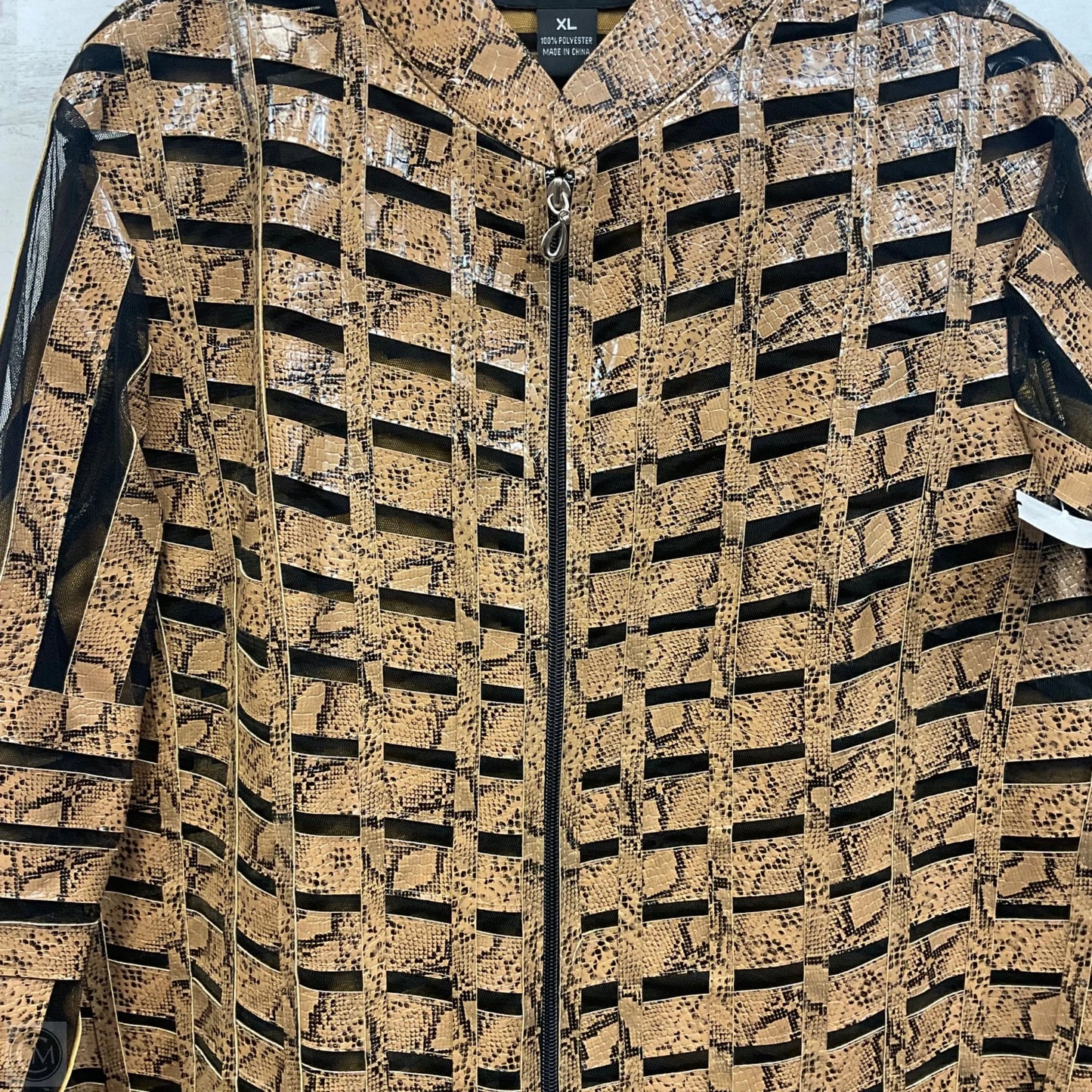 Jacket Other By Becky and Bobby In Animal Print, Size: Xl