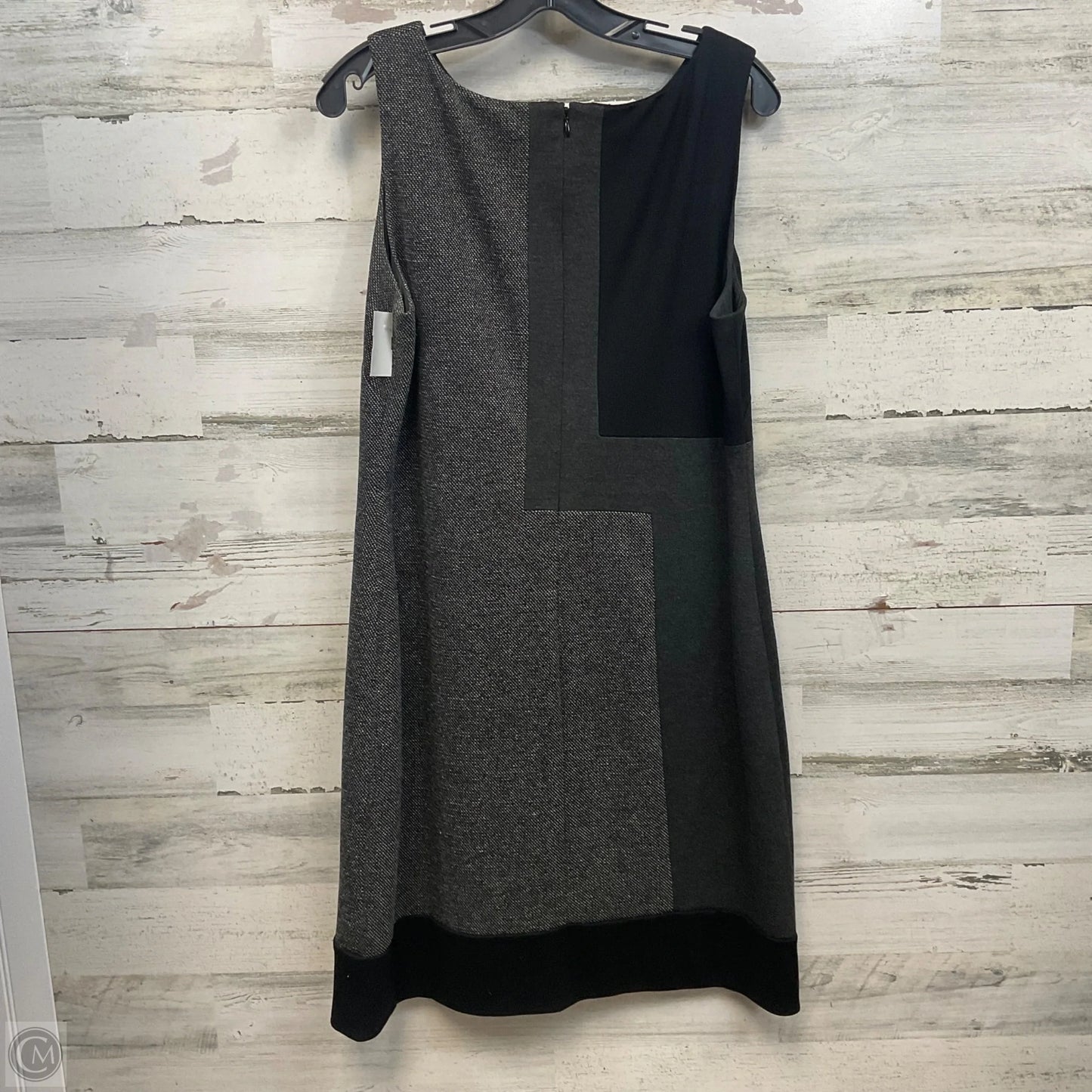 Dress Suit 2pc By White House Black Market In Black & Grey, Size: 14