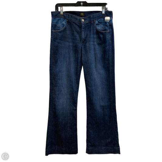 Jeans Boot Cut By Liverpool In Blue Denim, Size: 10