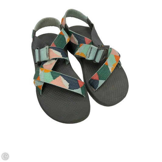 Sandals Flats By Chacos In Green, Size: 9