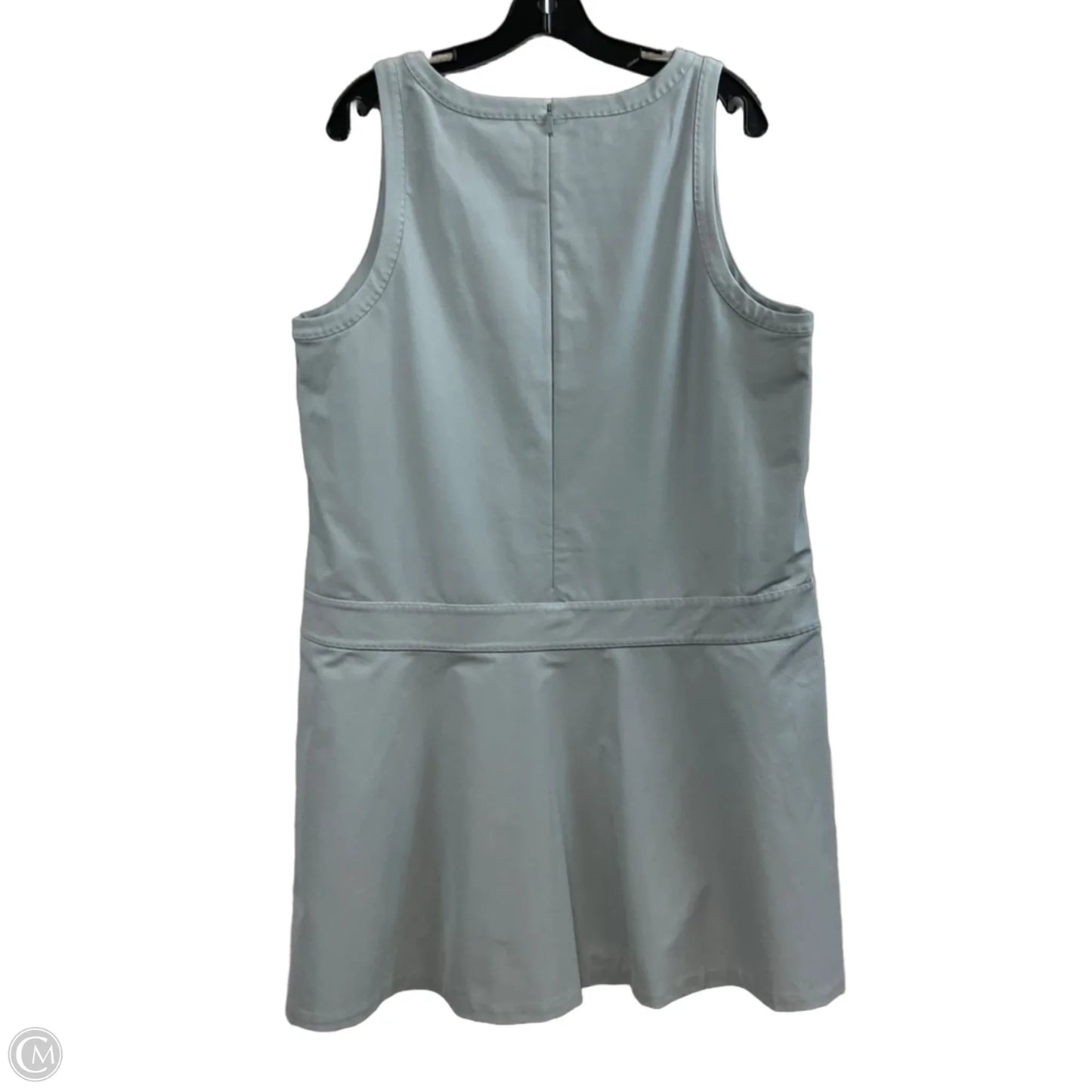 Dress Designer By Lafayette 148 In Blue, Size: Xl