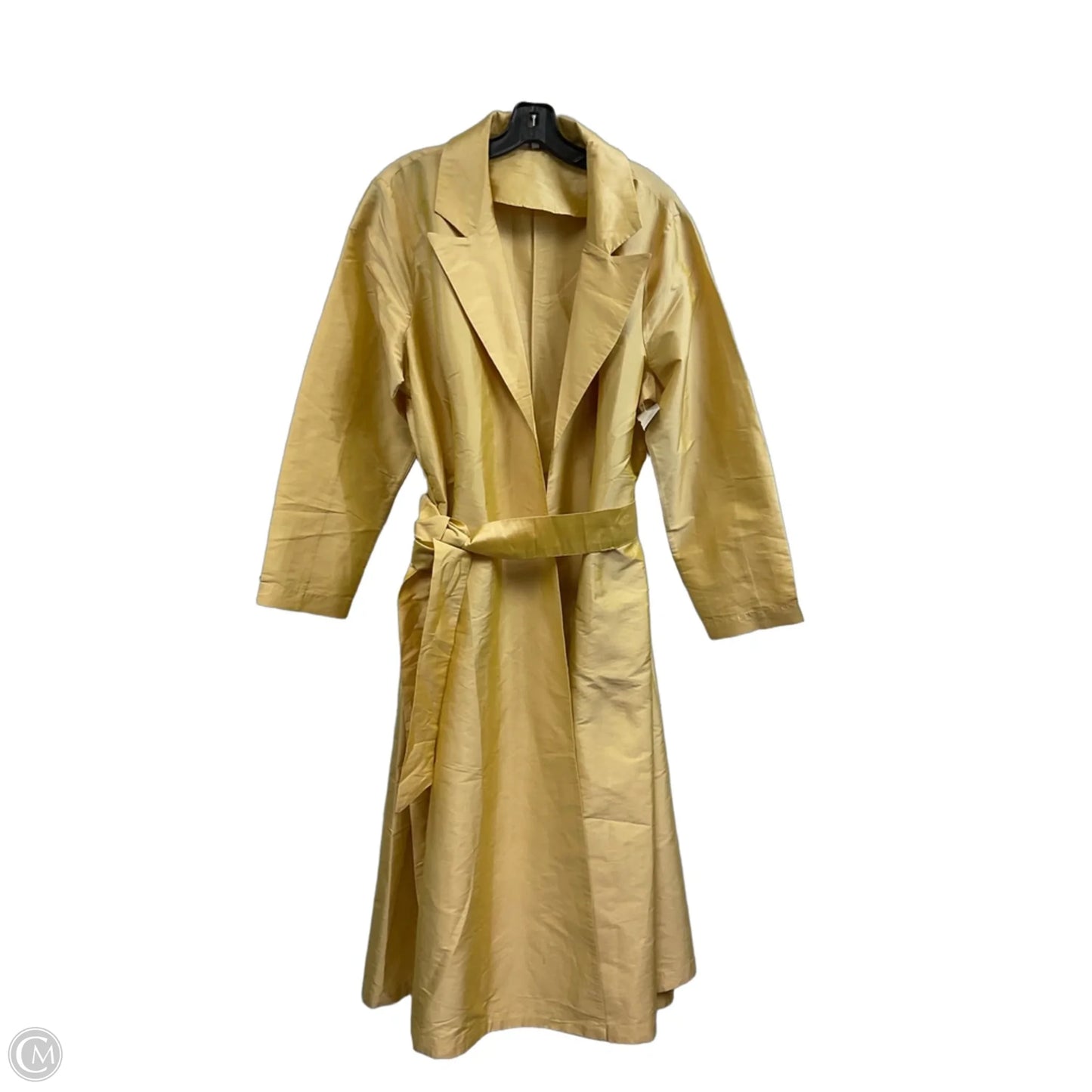 Jacket Designer By Kate Spade In Yellow, Size: 1x