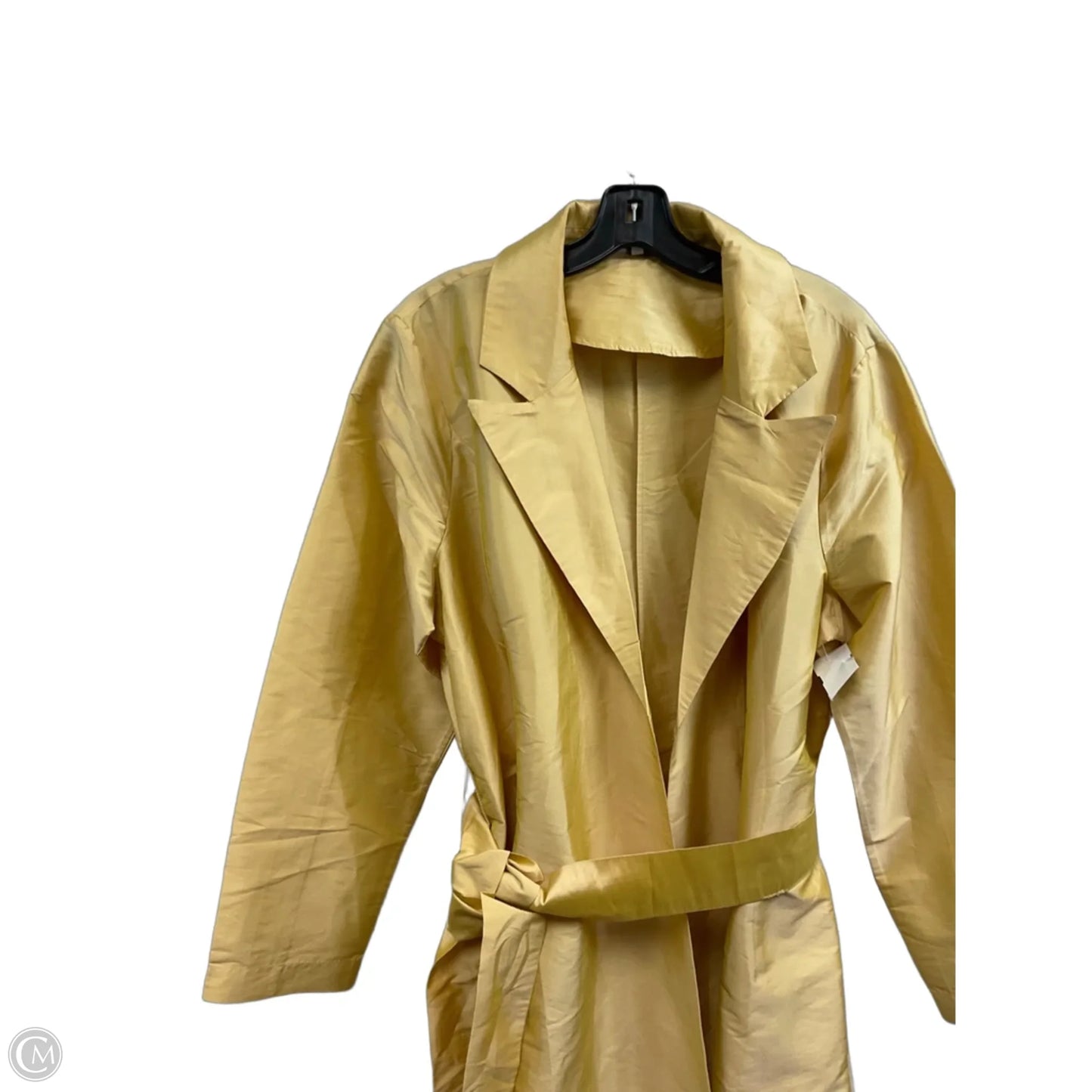 Jacket Designer By Kate Spade In Yellow, Size: 1x