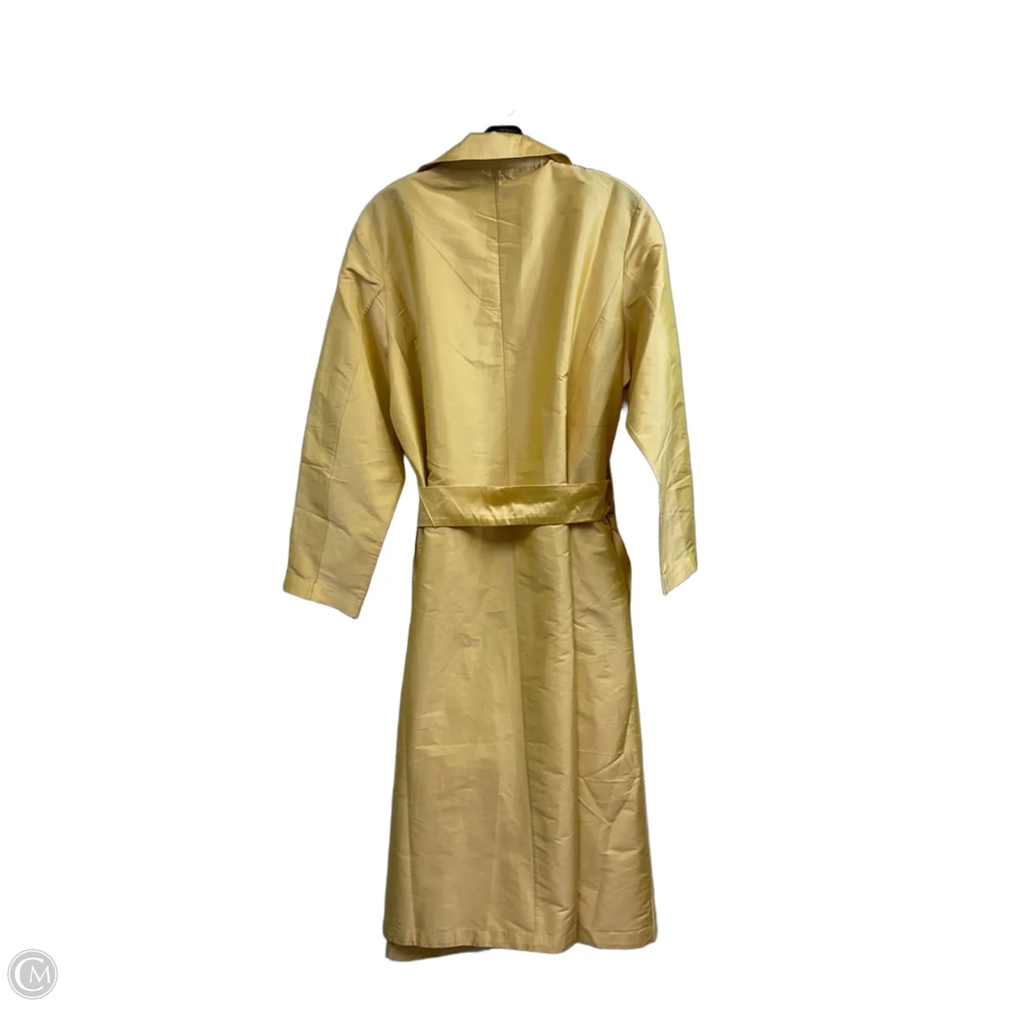 Jacket Designer By Kate Spade In Yellow, Size: 1x