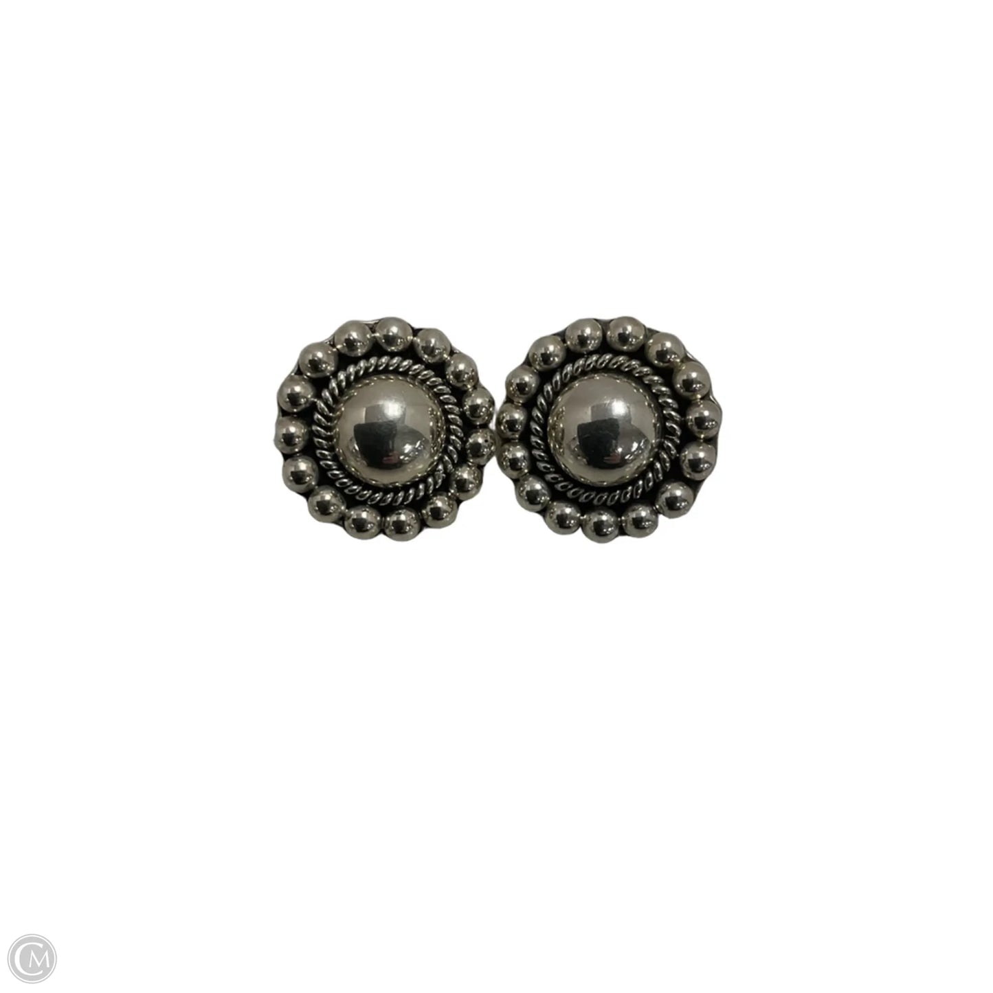 Earrings Sterling Silver By Cmb