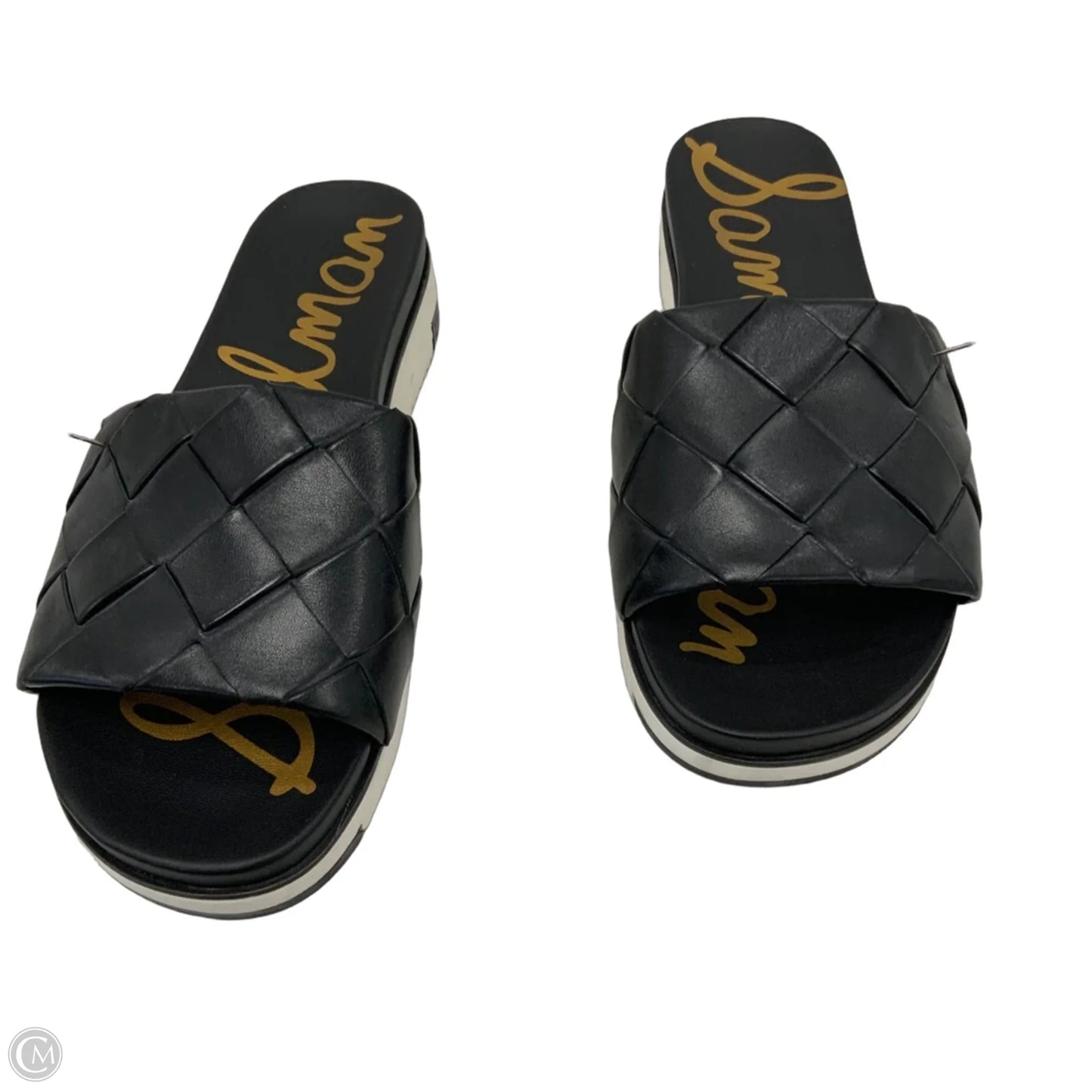 Sandals Flats By Sam Edelman In Black, Size: 8.5