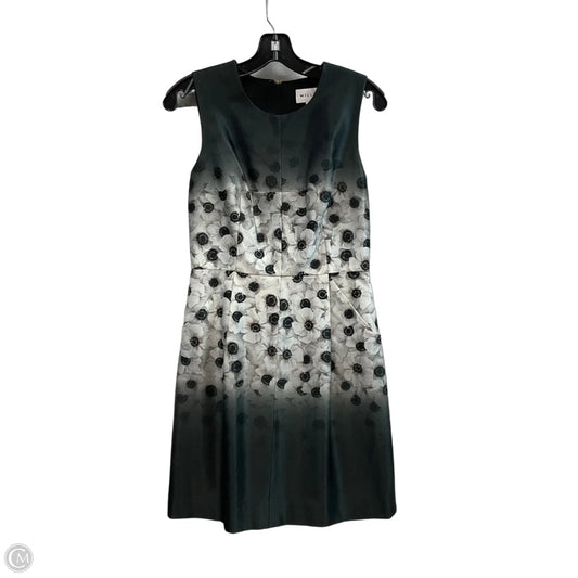 Dress Designer By Milly In Grey & White, Size: S