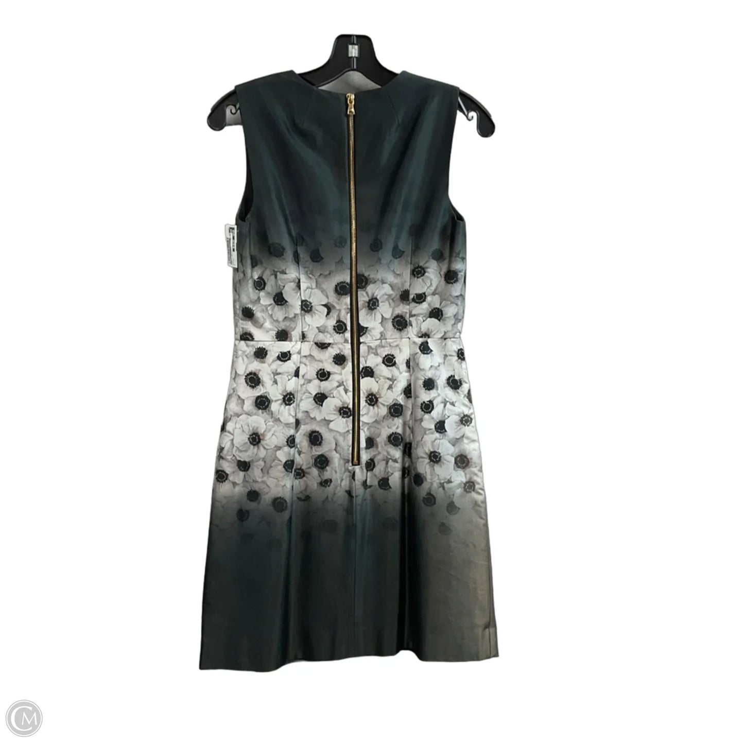 Dress Designer By Milly In Grey & White, Size: S