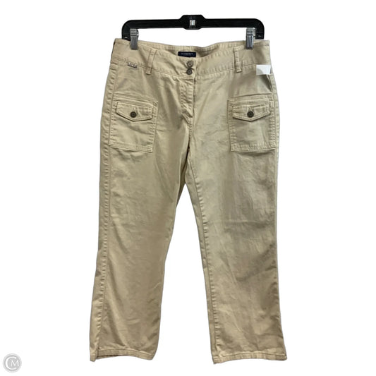 Pants Luxury Designer By Burberry In Tan, Size: 10
