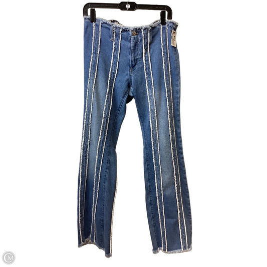 Jeans Straight By Wild Fable In Blue Denim, Size: 12