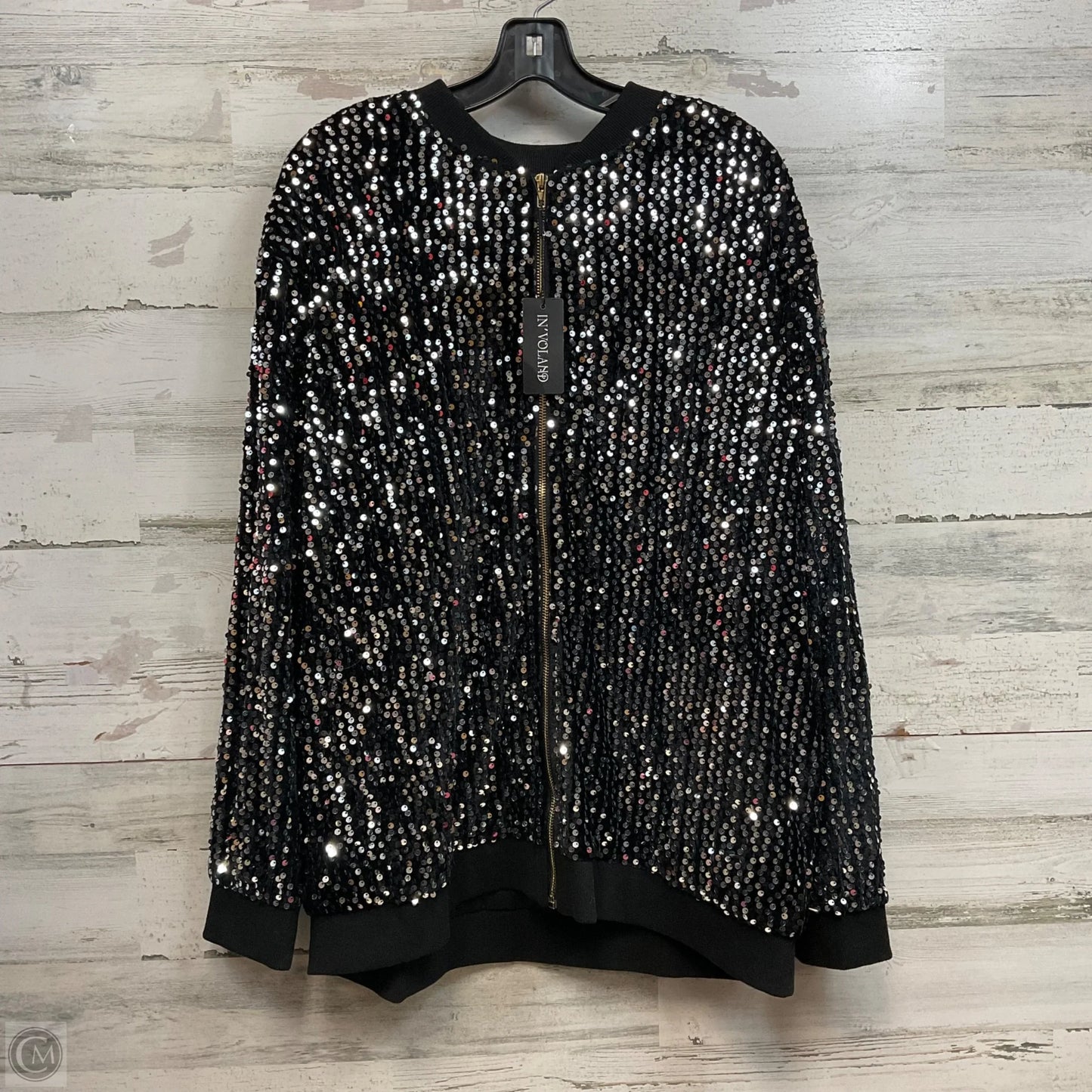 Jacket Other By In Voland In Black, Size: 22