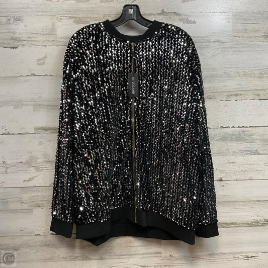 Jacket Other By In Voland In Black, Size: 22