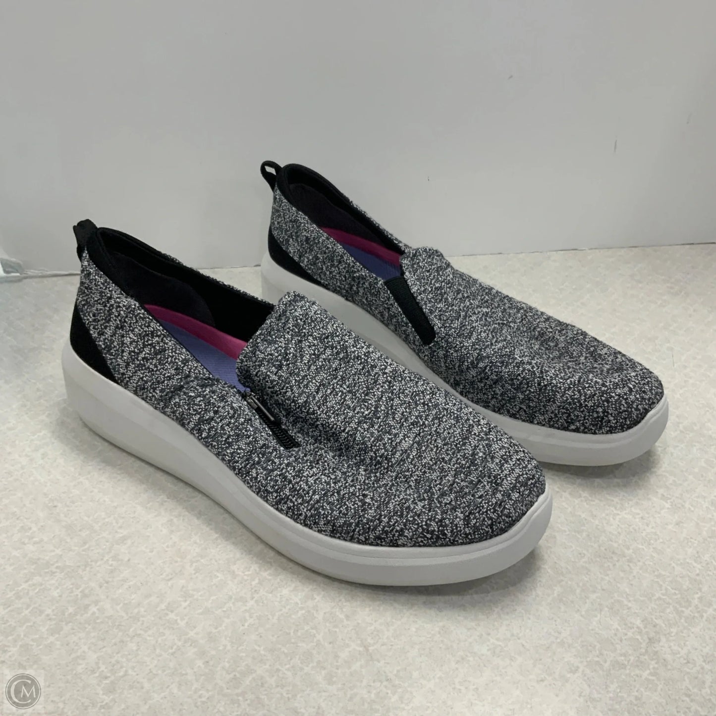 Shoes Athletic By Ryka In Grey, Size: 8