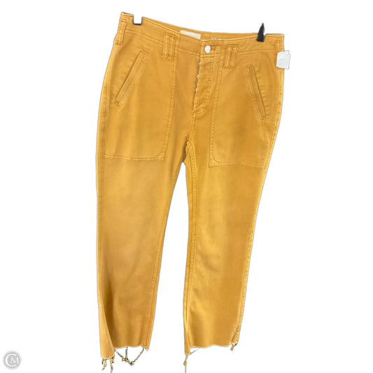 Pants Cargo & Utility By Pilcro In Yellow, Size: 4