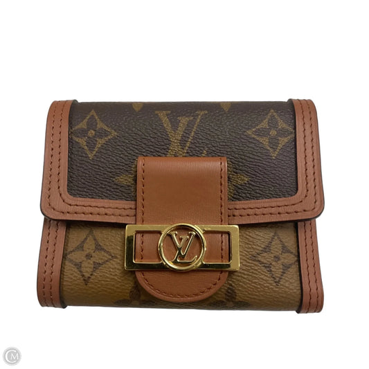 Wallet Luxury Designer By Louis Vuitton, Size: Small