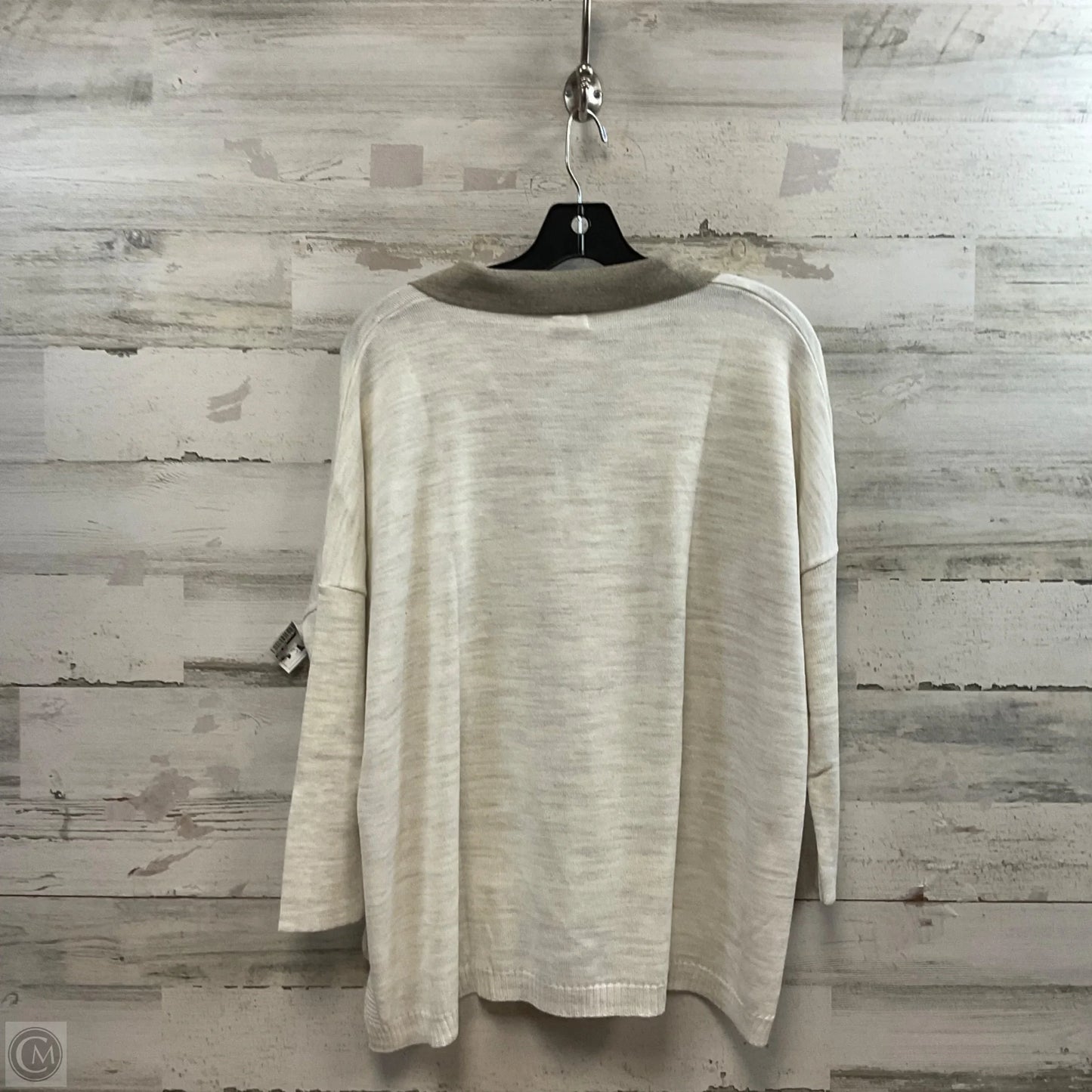 Sweater By Mer Sea In Beige, Size: S
