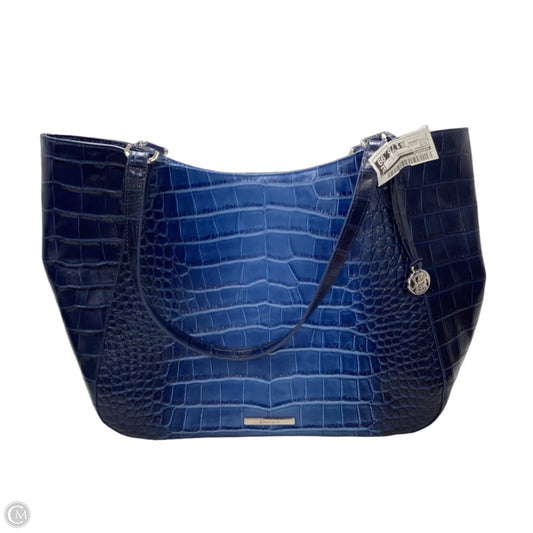 Handbag Designer By Brahmin, Size: Large