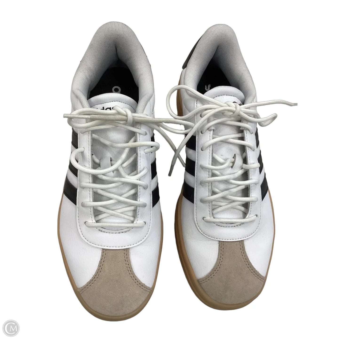 Shoes Athletic By Adidas In White, Size: 10