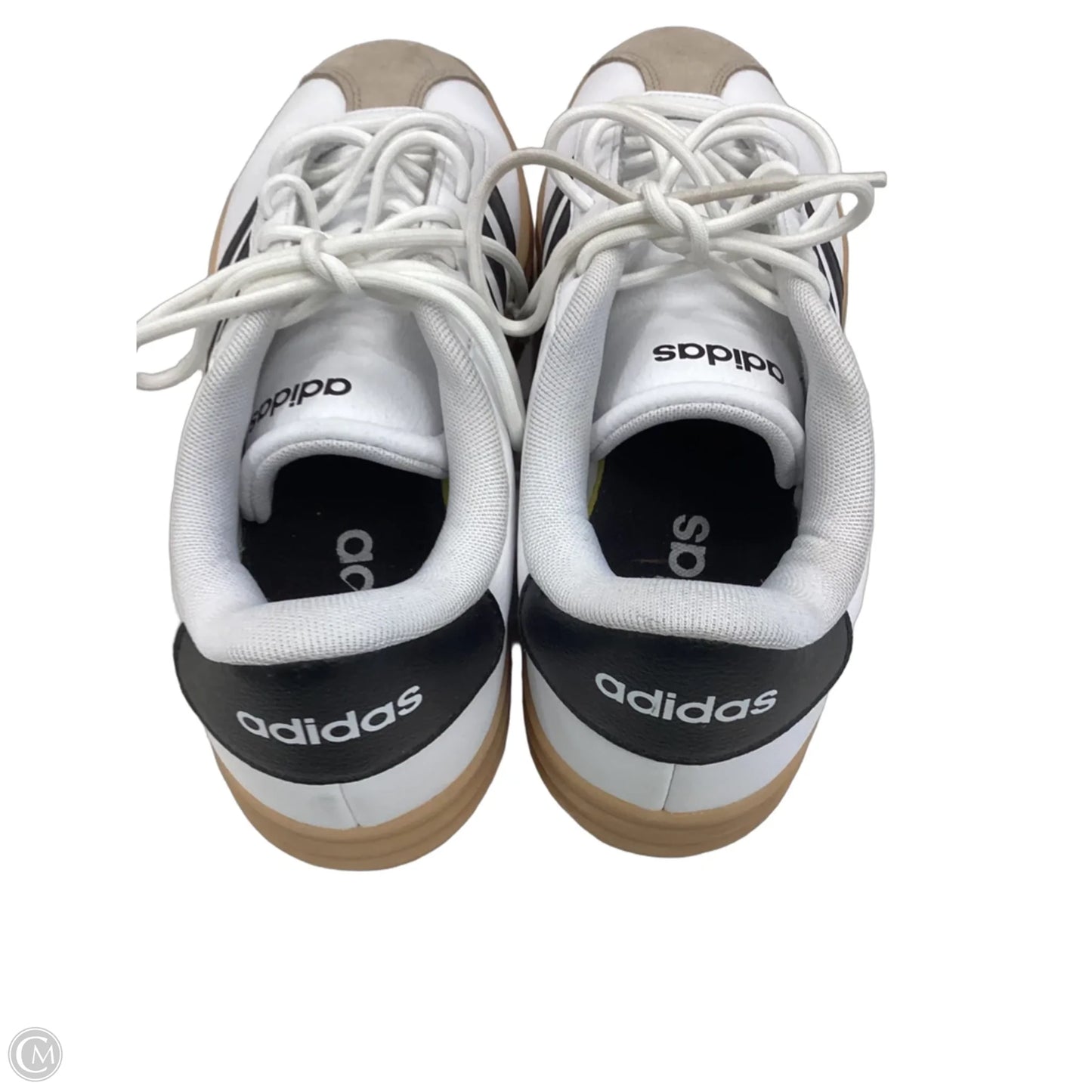 Shoes Athletic By Adidas In White, Size: 10