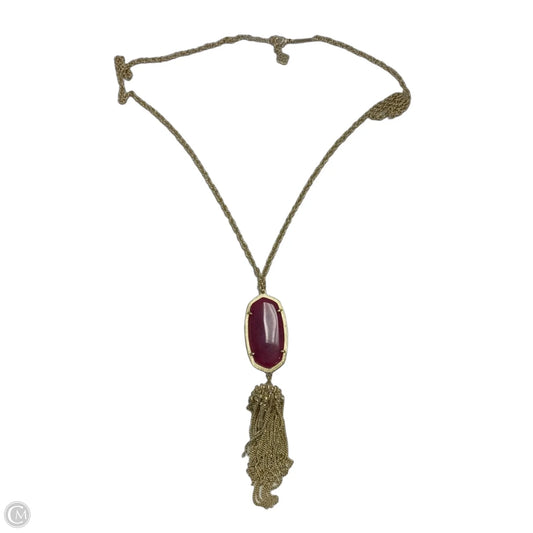 Necklace Pendant By Kendra Scott