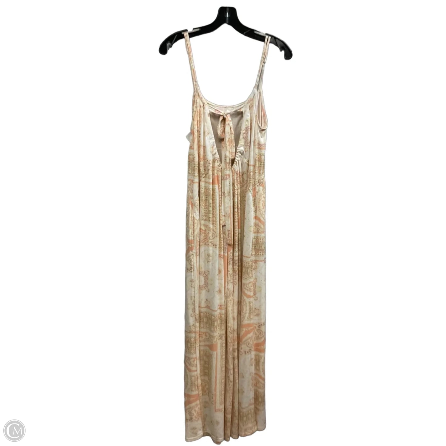 Jumpsuit By Free People In Peach, Size: Sp