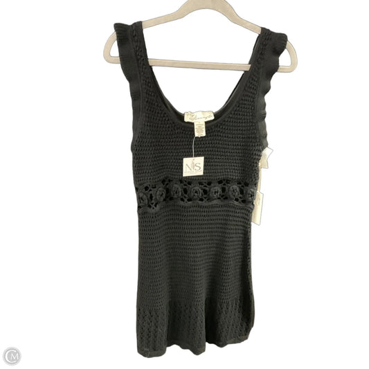 Dress Casual Short By Vintage Havana In Black, Size: L