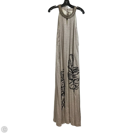 Dress Casual Maxi By RANNA GILL In Beige, Size: S