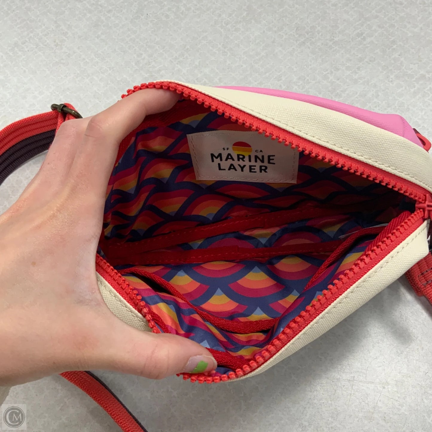 Crossbody By Marine Layer, Size: Medium