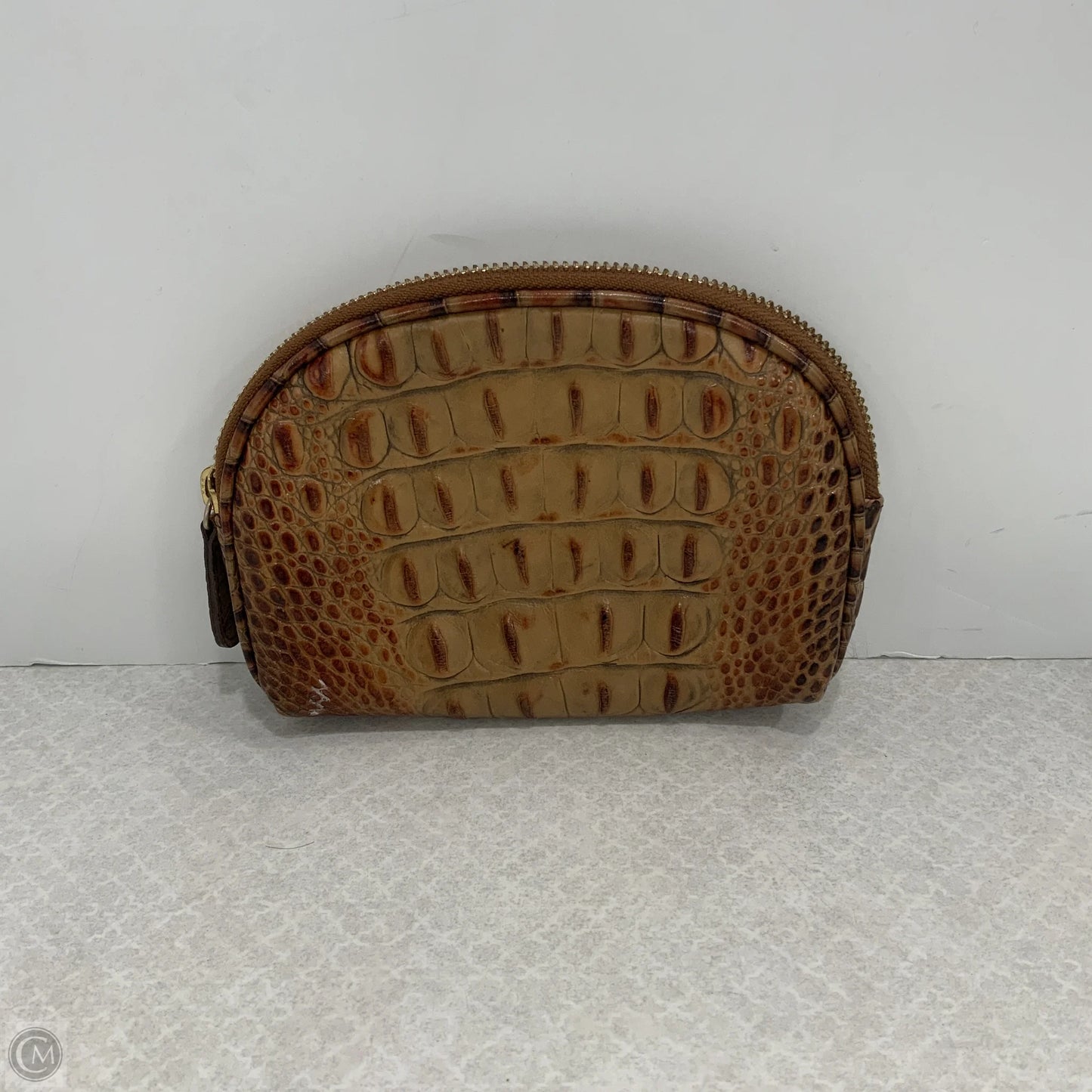 Handbag Designer By Brahmin, Size: Large