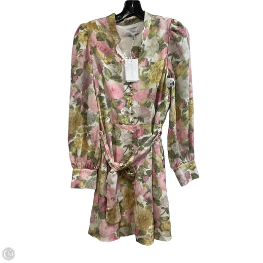 Dress Party Short By Lucy Paris In Floral Print, Size: Xs