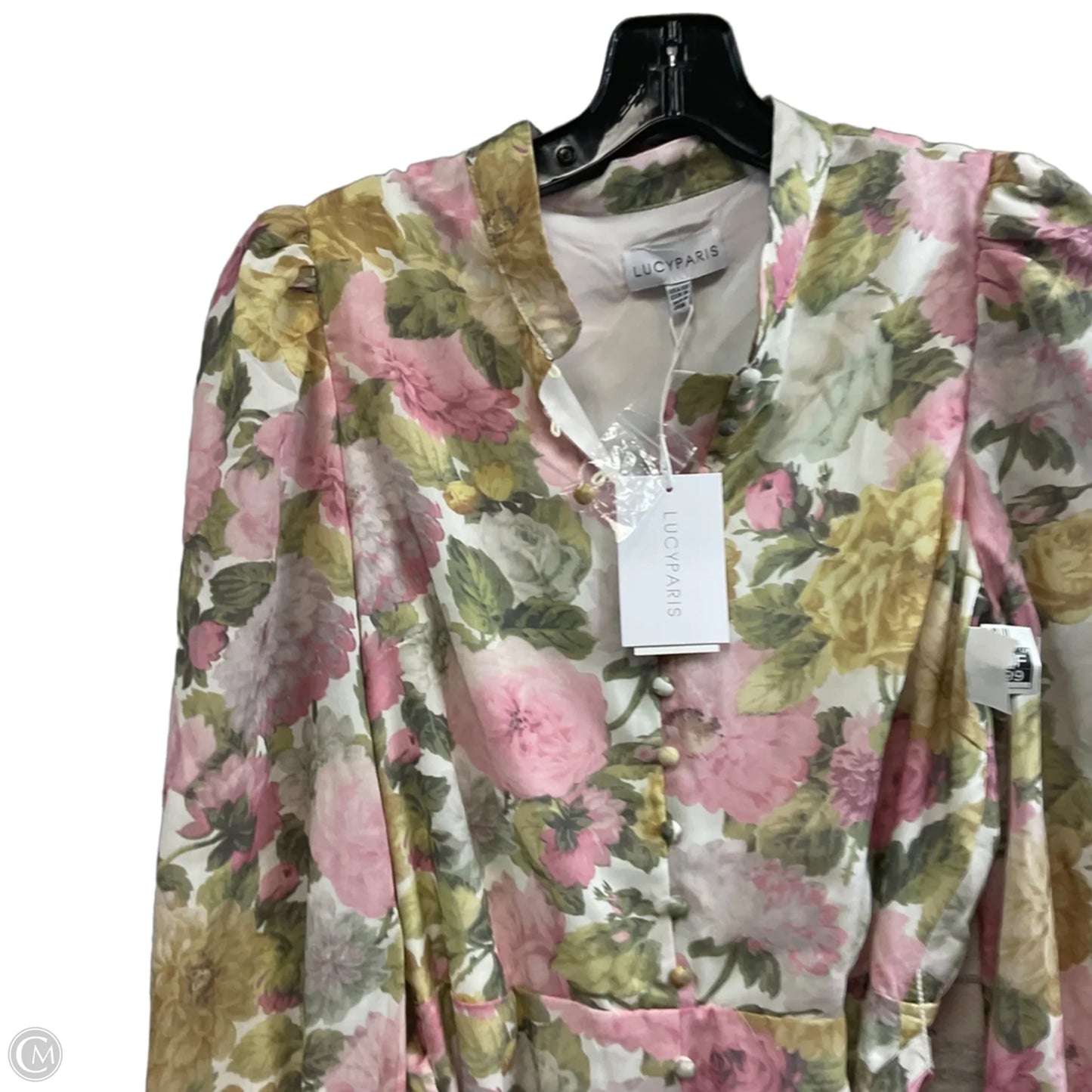 Dress Party Short By Lucy Paris In Floral Print, Size: Xs