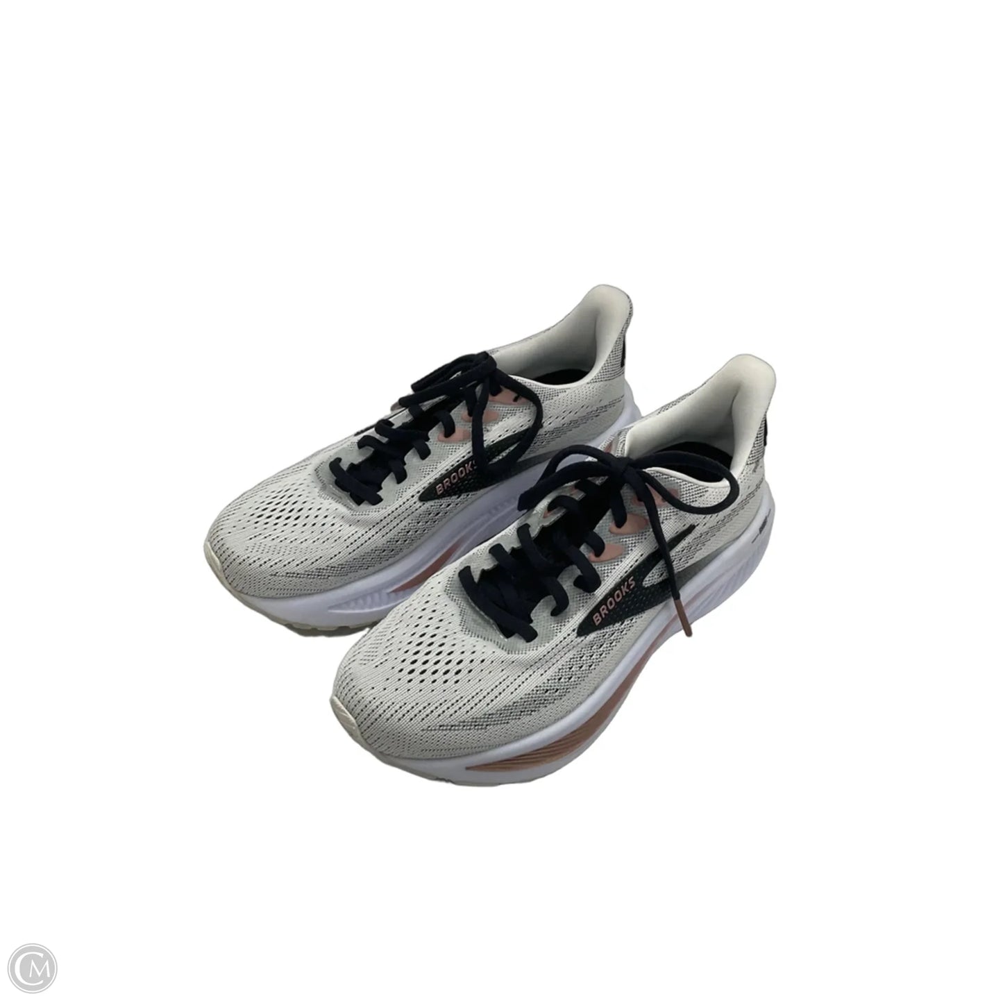 Shoes Athletic By Brooks In Grey, Size: 6