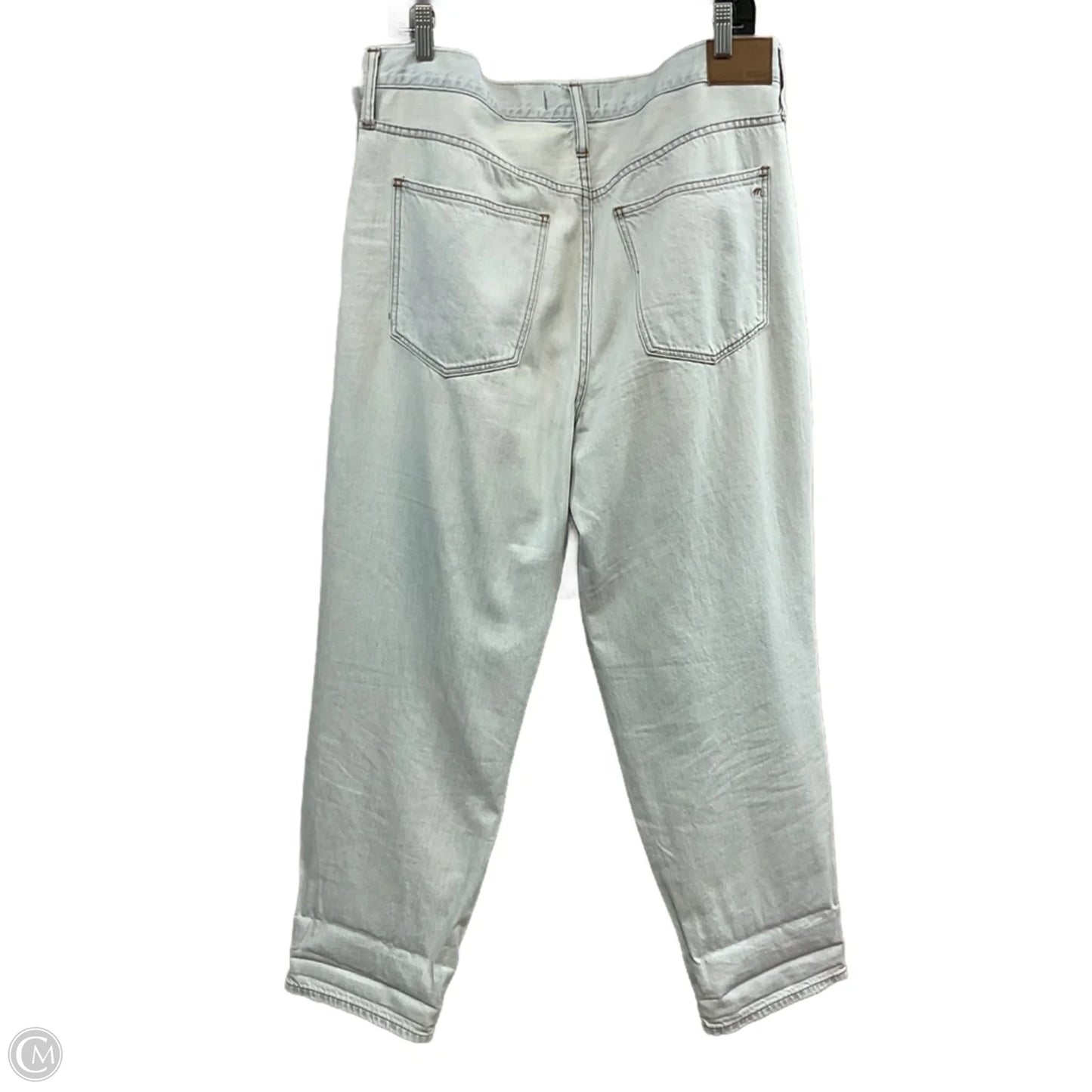 Jeans Boyfriend By Madewell In Blue Denim, Size: 14