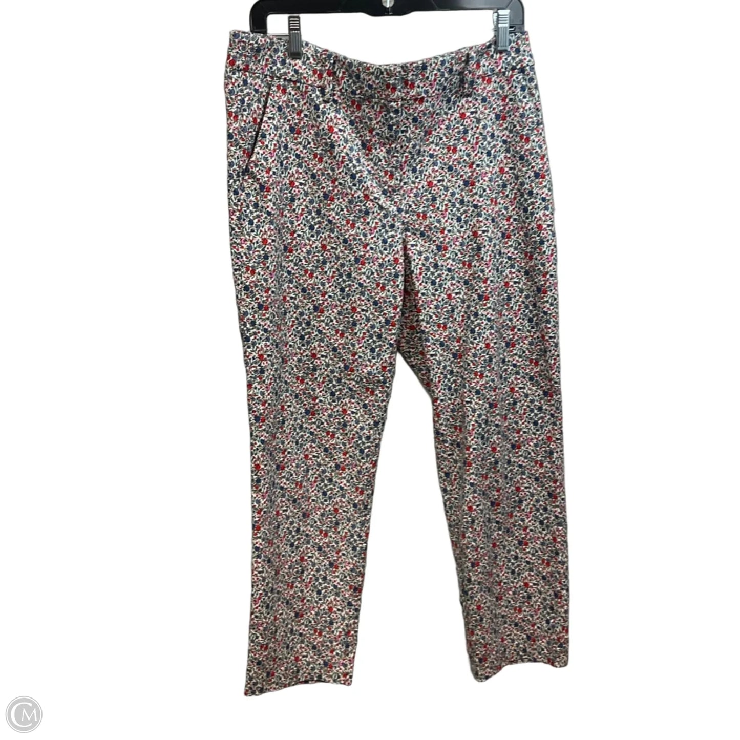 Pants Dress By Ann Taylor In Floral Print, Size: 6