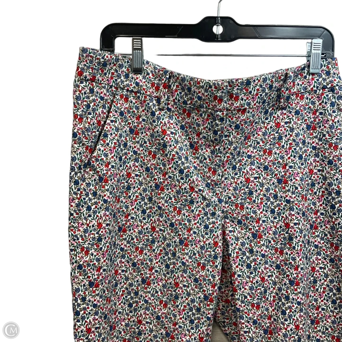 Pants Dress By Ann Taylor In Floral Print, Size: 6