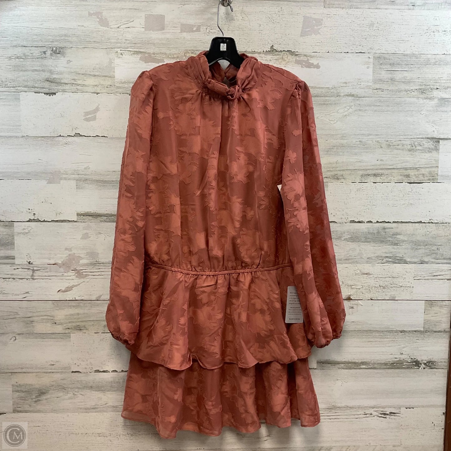 Dress Casual Short By Socialite In Orange, Size: Xl