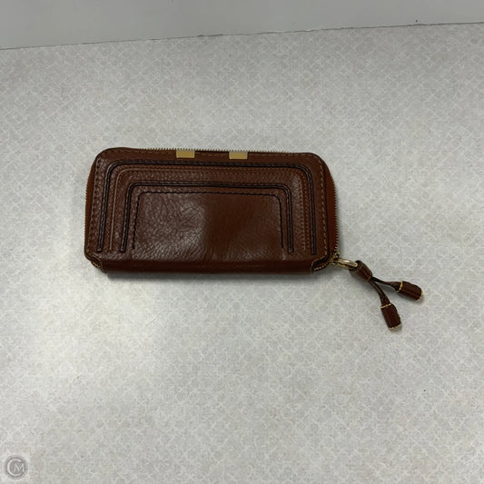 Wallet Luxury Designer By Chloe, Size: Medium