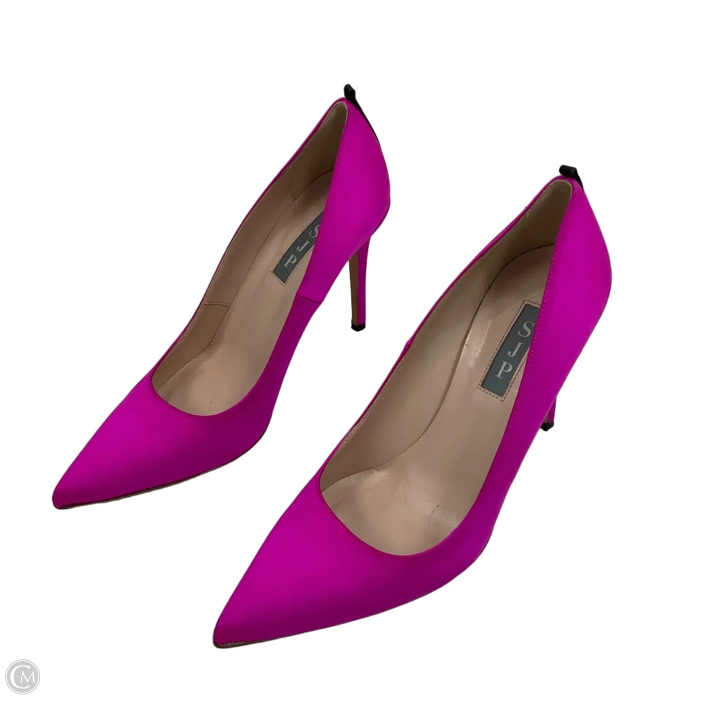 Shoes Heels Stiletto By SJP In Pink, Size: 7.5