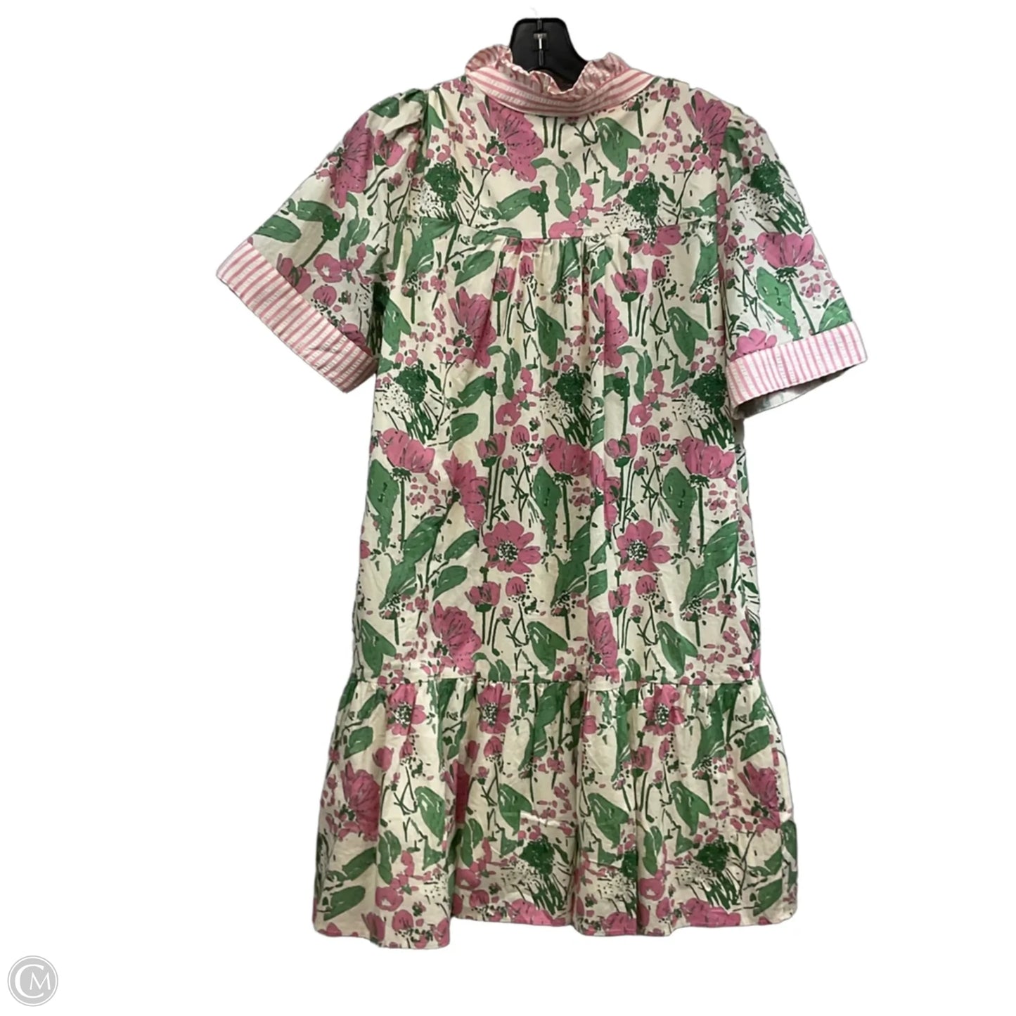 Dress Casual Short By She + Sky In Floral Print, Size: M
