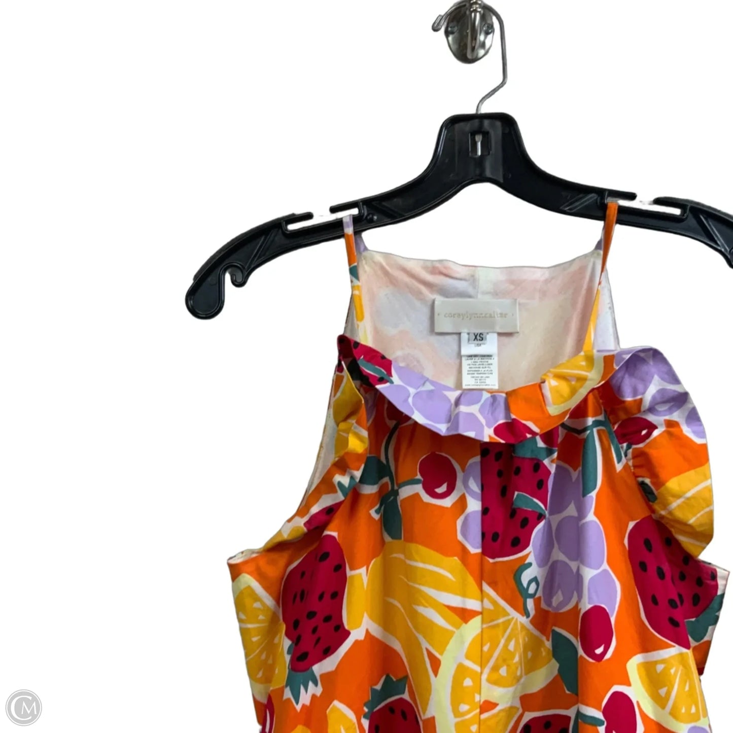 Dress Casual Short By Corey Lynn Calter In Tropical Print, Size: Xs