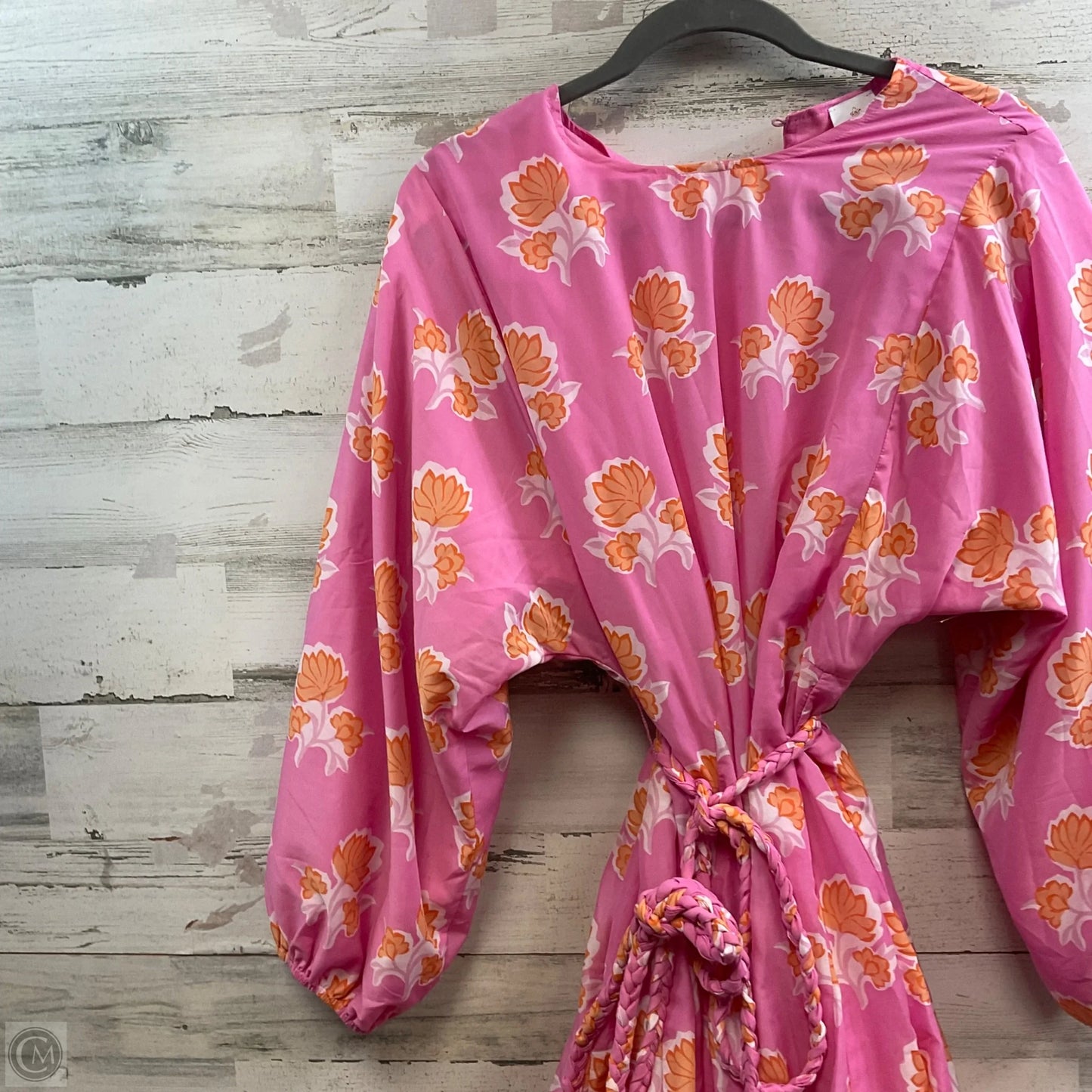 Dress Casual Short By J.marie In Pink, Size: L