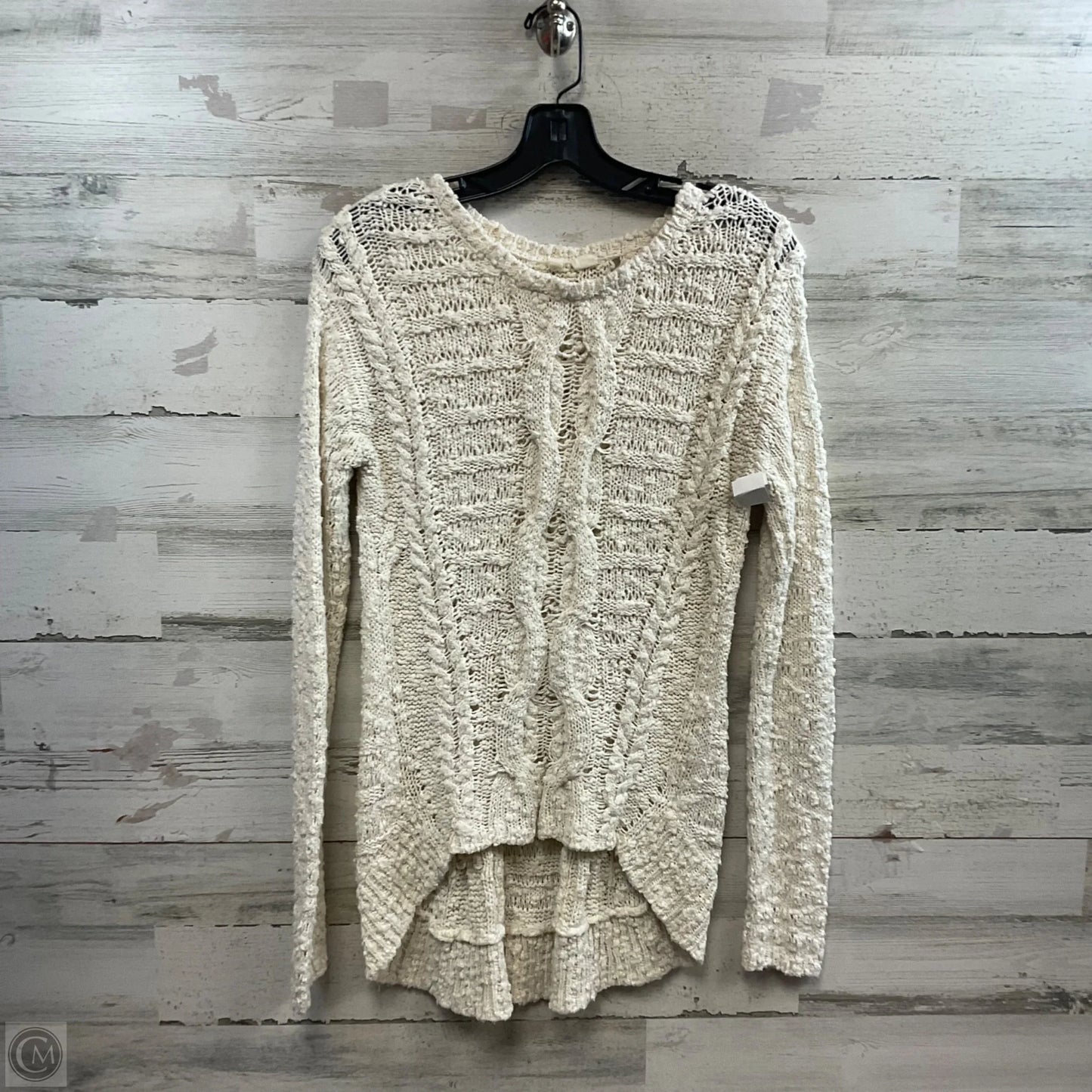 Sweater By Moth In Beige, Size: S