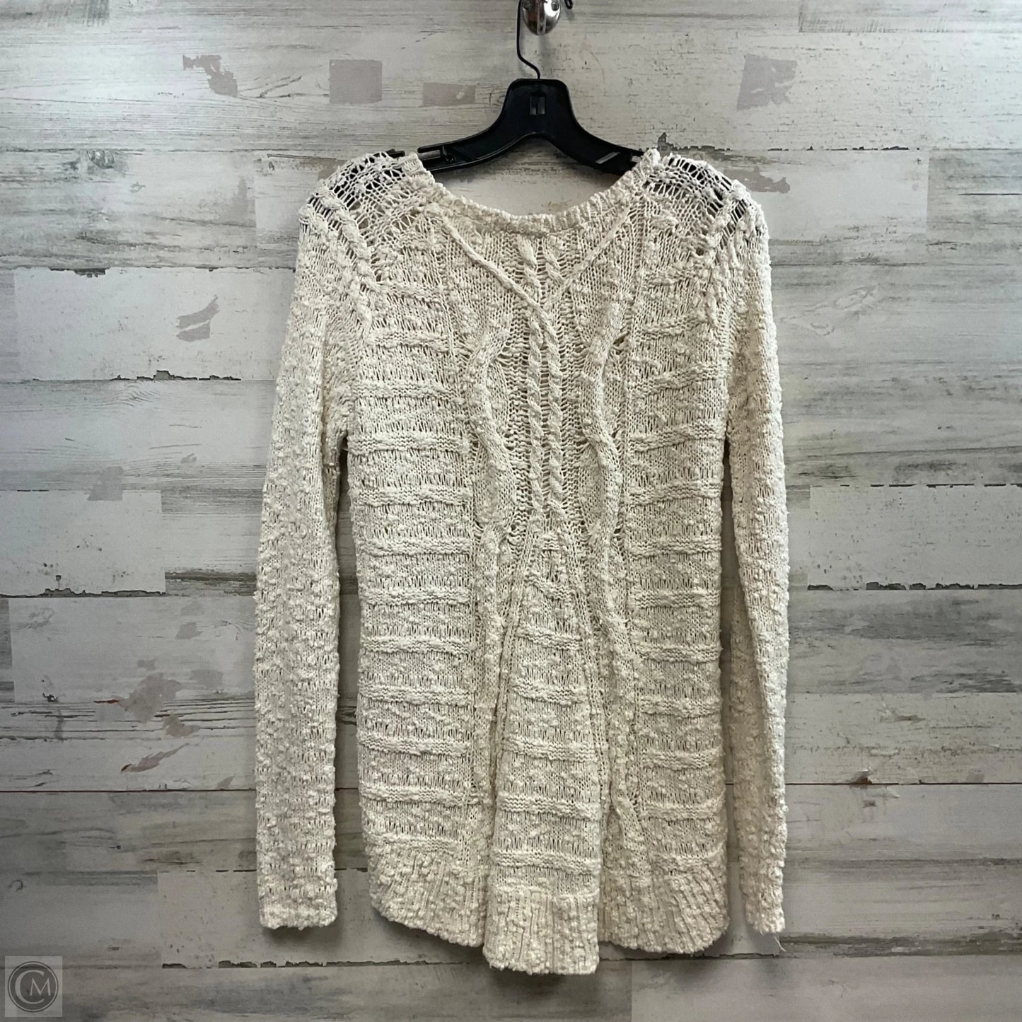 Sweater By Moth In Beige, Size: S