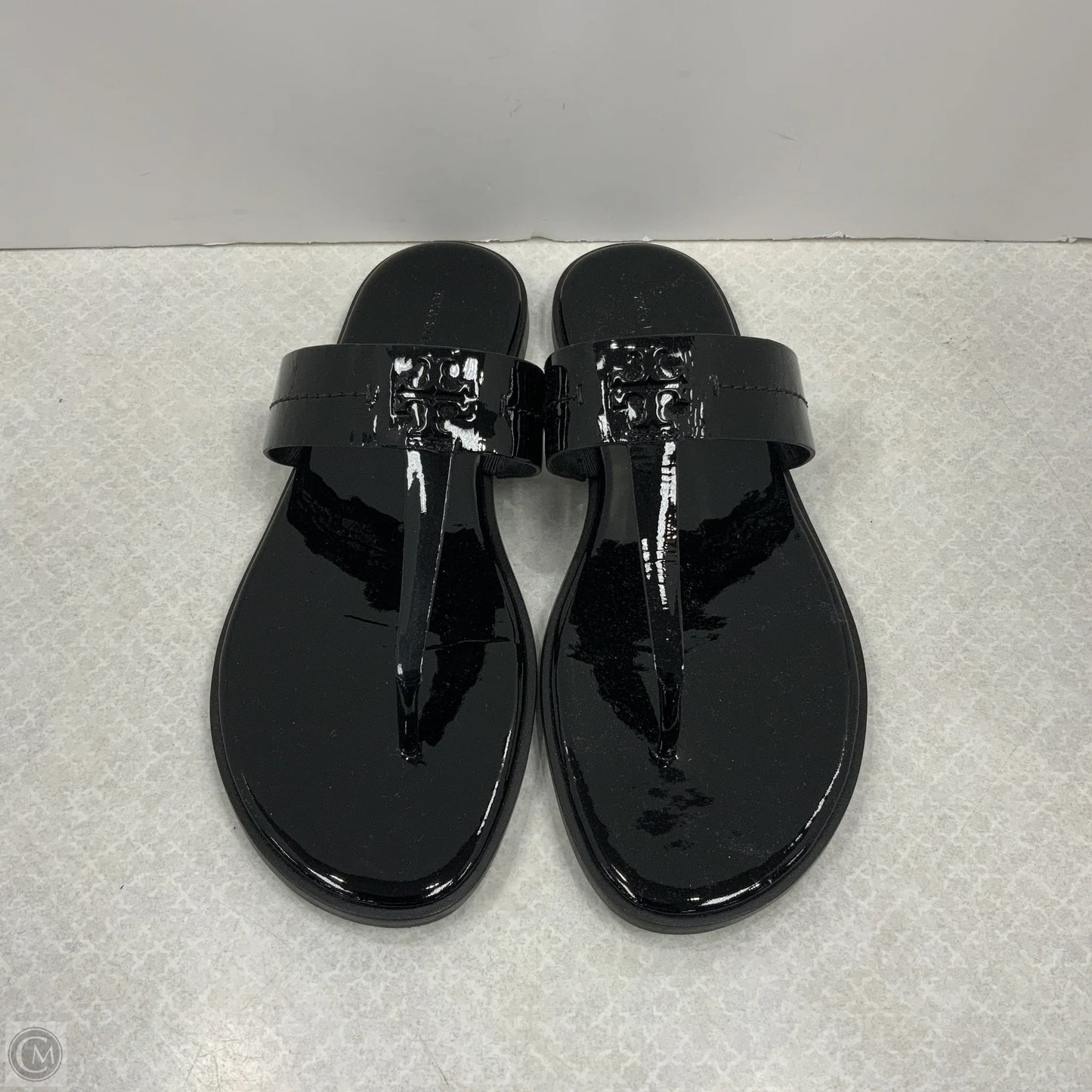 Sandals Designer By Tory Burch In Black, Size: 10.5