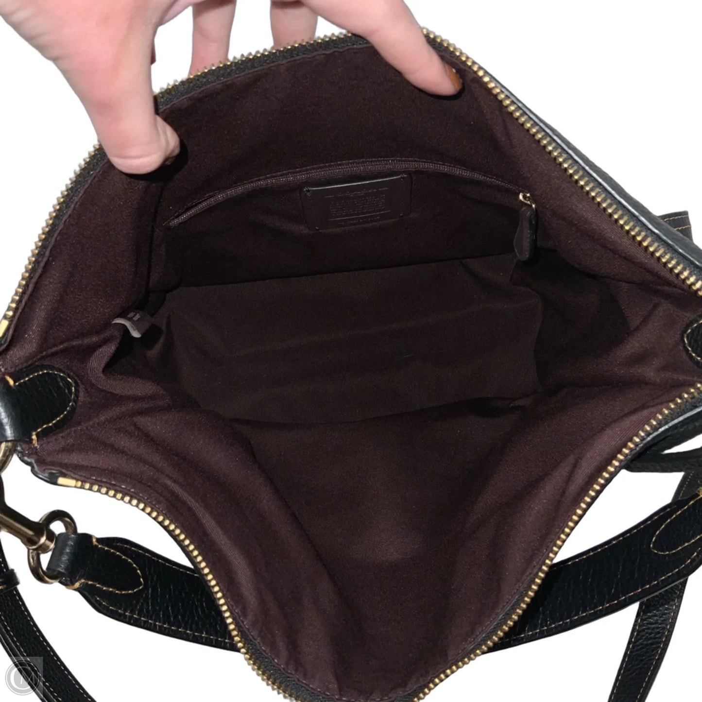 Handbag Designer By Coach, Size: Large