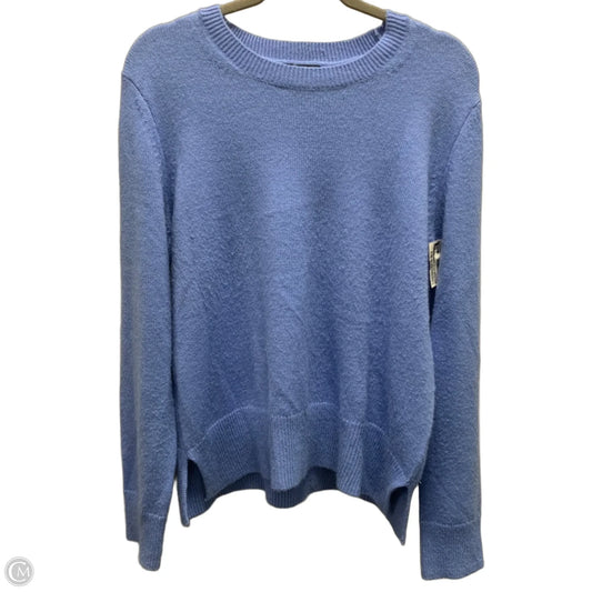 Sweater By Banana Republic In Blue, Size: L