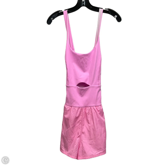 Romper By Free People In Pink, Size: L