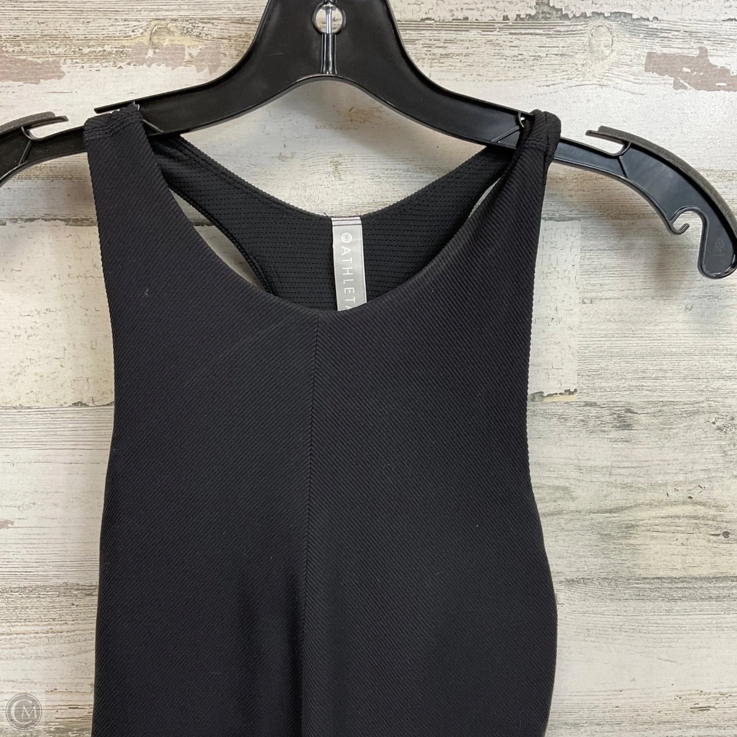 Athletic Dress By Athleta In Black, Size: S